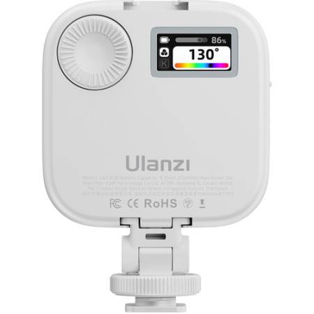 Ulanzi U60 - lampa LED, wyświetlacz